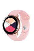 Newface Watch 22mm Klasik Kordon - Pembe thumbnail 1
