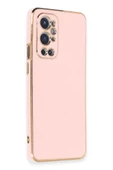 Newface One Plus 9 Pro Kılıf Volet Silikon - Pembe thumbnail 2