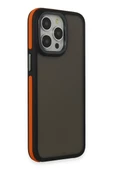 Newface Apple iPhone 13 Pro Max Harvel Kapak - Turuncu thumbnail 2