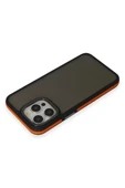 Newface Apple iPhone 13 Pro Max Harvel Kapak - Turuncu thumbnail 3