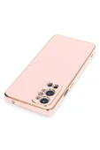 Newface One Plus 9 Pro Kılıf Volet Silikon - Pembe thumbnail 3