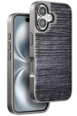 Venco Apple iPhone 16 Wave Kapak - Derin Mor thumbnail 1