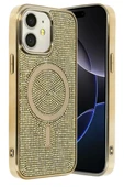 Joko Apple iPhone 11 Helen Magsafe Kapak - Gold thumbnail 1