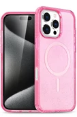 Joko Apple iPhone 16 Pro Max Star Magsafe Kapak - Pembe thumbnail 1