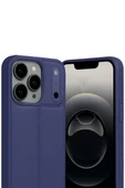 Newface Apple iPhone 17 Pro Max Auto Focus Kapak - Lacivert thumbnail 2