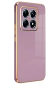 Newface Xiaomi Mi 14T Pro Volet Silikon - Mor thumbnail 1