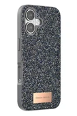 Onegif Apple iPhone 17 Bright Simli Kapak - Gümüş thumbnail 3