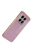 Newface Xiaomi Mi 14T Pro Volet Silikon - Mor thumbnail 3