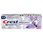 Crest 3D White Brilliance Diş Macunu 130 Gr thumbnail 1