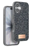 Onegif Apple iPhone 17 Bright Simli Kapak - Gümüş thumbnail 1