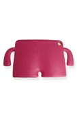 Newface Apple iPad Mini 6 Karakter Tablet Silikon - Pembe thumbnail 2