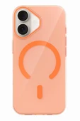 Joko Apple iPhone 17 PC Blank Magsafe Kapak - Turuncu thumbnail 1