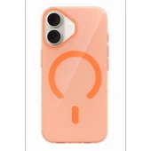 Joko Apple iPhone 17 PC Blank Magsafe Kapak - Turuncu thumbnail 3