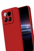 Newface Xiaomi Mi 15T First Silikon - Kırmızı thumbnail 3