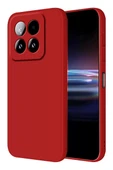 Newface Xiaomi Mi 15T First Silikon - Kırmızı thumbnail 1