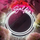 Selfie Makyaj Ayna Neon Detaylı thumbnail 3