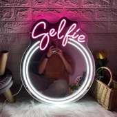 Selfie Makyaj Ayna Neon Detaylı thumbnail 2