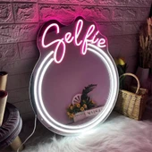 Selfie Makyaj Ayna Neon Detaylı thumbnail 1