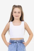 Kız Çocuk Crop Tişört DMB-0161 thumbnail 1