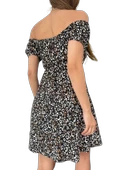 Madonna Yaka Leopar Desenli Elbise thumbnail 2
