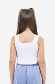 Kız Çocuk Crop Tişört DMB-0161 thumbnail 2