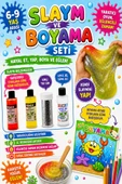 6-9 yaş Slaym ve Boyama Seti thumbnail 1