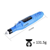 Siyah USB Kablolu Taşınabilir Parlatıcı thumbnail 3