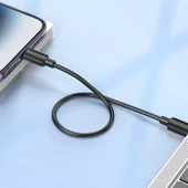 Nevamel HOCO X96 Hyper Type-C To iPhone Lightning Hızlı Şarj Ve Data Kablosu-(5775) thumbnail 1