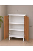 GONCA 85 CM ÇOK AMAÇLI DOLAP ATLANTİK ÇAM thumbnail 3
