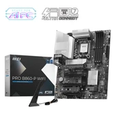 MSI Pro B860-P Wifi D5 1851P Hdmi Dp Type-C thumbnail 1