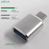 Nevamel ALLY Usb Type-C Dönüştürücü Otg Adaptör-(5775) thumbnail 4