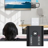 Nevamel ALLY 2in1 Bluetooth 5.0 Mini USB Adaptör+Fm Transmitter-(5775) thumbnail 4