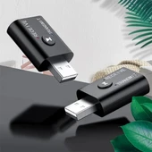 Nevamel ALLY 2in1 Bluetooth 5.0 Mini USB Adaptör+Fm Transmitter-(5775) thumbnail 2