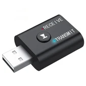 Nevamel ALLY 2in1 Bluetooth 5.0 Mini USB Adaptör+Fm Transmitter-(5775) thumbnail 1