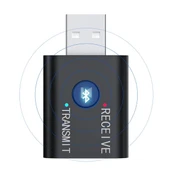 Nevamel ALLY 2in1 Bluetooth 5.0 Mini USB Adaptör+Fm Transmitter-(5775) thumbnail 3