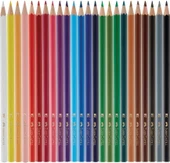 Faber-Castell Kuru Boya Karton 24 Renk thumbnail 2