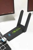 Nevamel Wifi Adaptör Çift Bantlı Kablosuz Wifi Adaptörü thumbnail 4