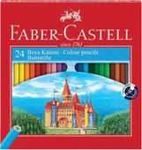 Faber-Castell Kuru Boya Karton 24 Renk thumbnail 1