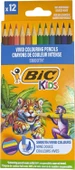 Bic Kids Smooth Kuru Boya Kalemi 12 Renk thumbnail 1