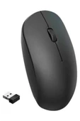 Nevamel Siyah Kablosuz Mouse Wireless Mouse Minimal Tasarım thumbnail 5