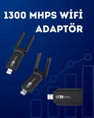 Nevamel USB WiFi Adaptör – 1200 Mbps Hız thumbnail 2