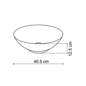 EY-7032S Tezgah Üstü Lavabo thumbnail 3