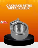Nevamel® Küllük ve Çakmak Birleşik Set Paslanmaz Çelik Gövde thumbnail 1