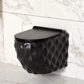 ET-Y7000S Asma Klozet Siyah thumbnail 2