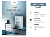 E-270 Frequence Erkek Parfüm 50 ML thumbnail 3