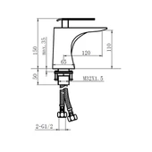 F-511 Krom Lavabo Bataryası thumbnail 2