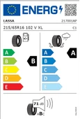 LASSA XL COMPETUS H/P 3 215/65R16 102V Yaz Lastiği - 2026 thumbnail 1