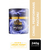 Sidra Maximum Power Plus 240 gr Macun (16 SERVİS) Unisex Orjinal thumbnail 1