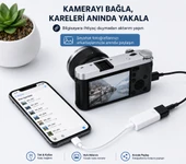 Lightning USB-A Dönüştürücü Tak Çalıştır Adaptör thumbnail 3