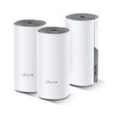TP-Link Deco E4 1200 Mbps 3'liü Router thumbnail 2